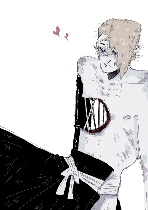cryinglittlepeople:undead izuru FINALLY got added to bbs!!(do