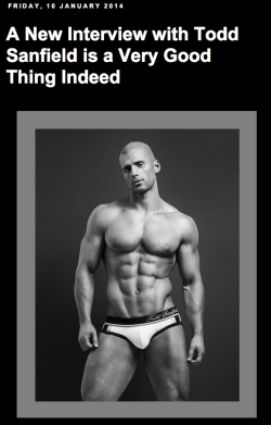 toddsanfield1:  My interview with My Portis Wasp http://www.myportiswaspsays.com/2014/01/a-new-interview-with-todd-sanfield-is.html