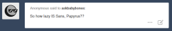 askbabybones:  I HAVE TO… GO FIND HIM NOW.FOR REASONS COMPLETELY