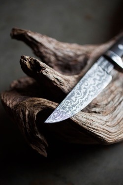 innerbohemienne:  The handforged work of master smith Jerry Fisk