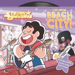 kayladrawsthings:  Another Steven Universe book I designed! This