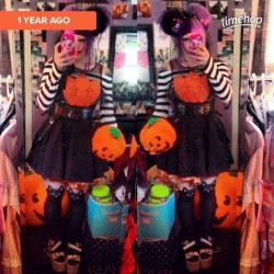 happyun-birthday:  #timehop cries because all of my Halloween