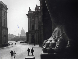 vintageeveryday:  At the Hermitage, Saint Petersburg, 1930.