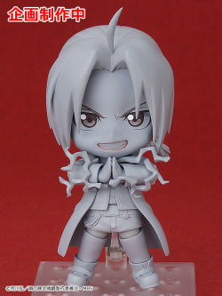 goodsmilecompany:  [PROTOTYPE] Nendoroid Edward Elric & 