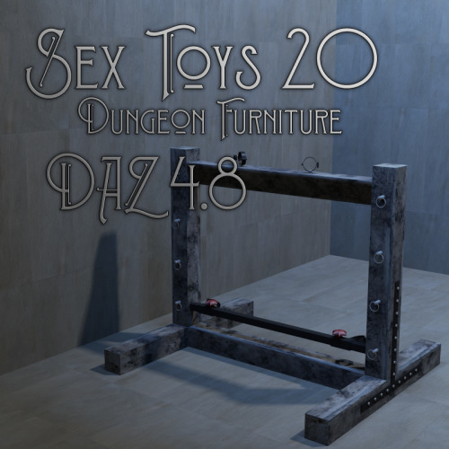 Number 5 in RumenD’s series of Dungeon furniture and props!  	The product contains one high-poly model which represent real-life object. It comes with G3F poses ready for you Daz Studio renders! Take a look at the link for additional information.Sex