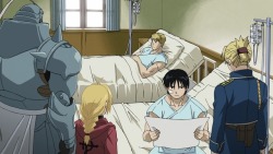 Every appearance of Roy Mustang in FMA