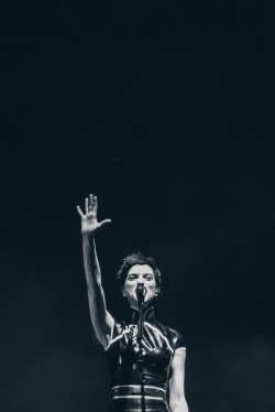 fuckyeahstvincent:Laneway Festival Singapore 2015