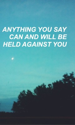 glowlyrics:  Just One Yesterday // Fall Out Boy 