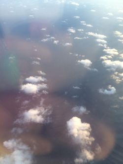 punkwo:  i took lots of nice cloud pictures on the plane :-)