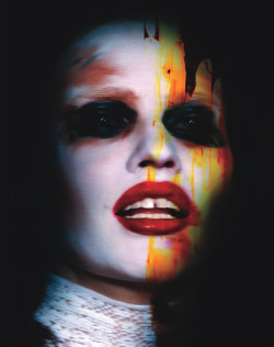 wmagazine:  Haunting LooksPhotograph by Mert Alas and Marcus