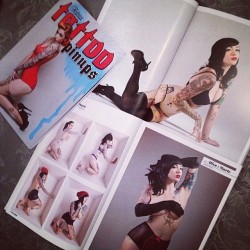 nekomarie:  Did you get a copy? ^_^ #pinups #australia #magazine