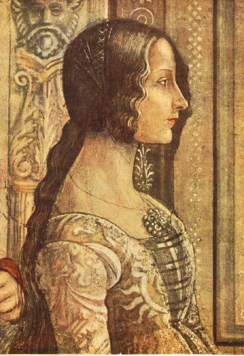 domenico-ghirlandaio:  Ludovica Tornabuoni, 1490, Domenico Ghirlandaiohttps://www.wikiart.org/en/domenico-ghirlandaio/ludovica-tornabuoni