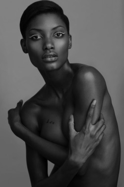 multiculturalmodels:  Mame Thiane Camara Agency: Elite Milano