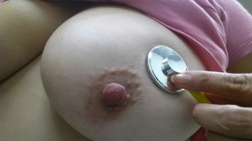 therealsavannahbound:  Anyone need their vitals checked?Â  Iâ€™ve warmed the stethoscope ;) 