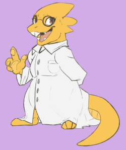 bardbox:  top lizard scientist nerd 