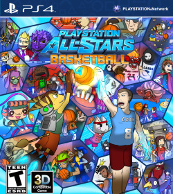 allstarsbattleroyale:Playstation All-Stars Basketball by Memoski#AllStarsBattleRoyale |