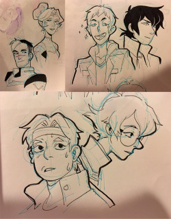 riadoodles: some voltron doodles Iâ€™ve done this week!!