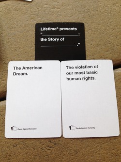 just-another-country-blog:  Played Cards Against Humanity with