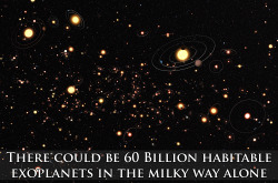 the-science-llama:There could be 60 Billion habitable Exoplanets