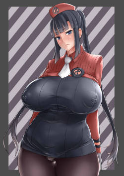 “Boss, I think I need a new uniform. Guarding the nuclear