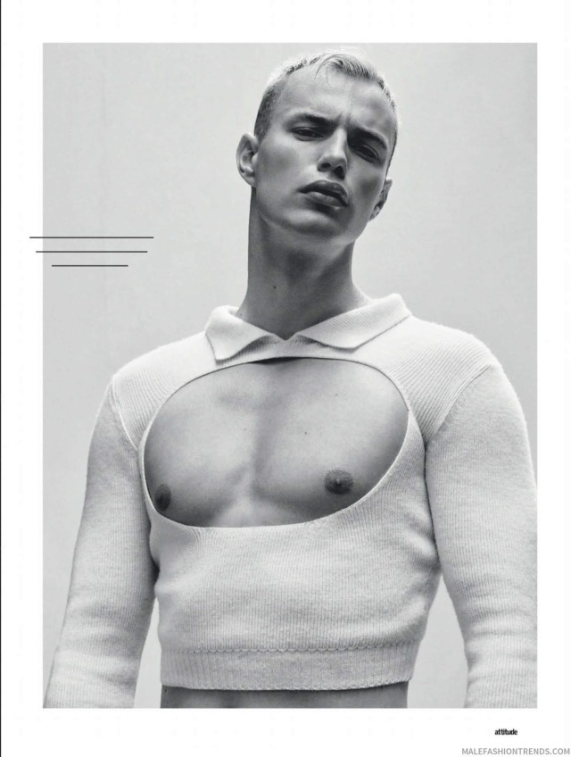 eklekticon:DENEK KANIA ▪ ATTITUDE MAGAZINE ▪ PHOTOGRAPHED