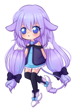 xmayuu:  New style chibi !~  Getting out of that artblock. http://fav.me/d990wpa