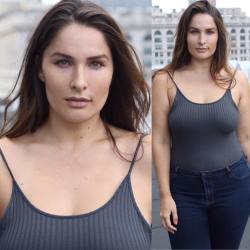 makingitcurvy:  New digital for @imgmodels #noediting #noapps