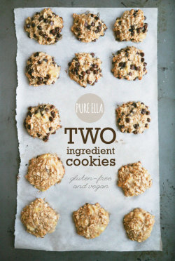 beautifulpicturesofhealthyfood:Two Ingredient Cookies…RECIPEINGREDIENTS :2