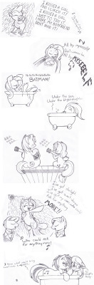 epicbroniestime:  Shower Power by *Joey-Darkmeat ¿Quien ni a