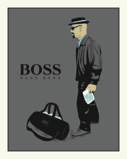 xombiedirge:  Breaking Boss by LifeVersa / Tumblr / Store