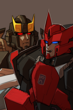 goingloco:  There is no real story just SG Drift and SG Prowl