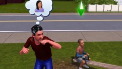 stupidfuckingsims:  this creepy fucking old guy showed up at