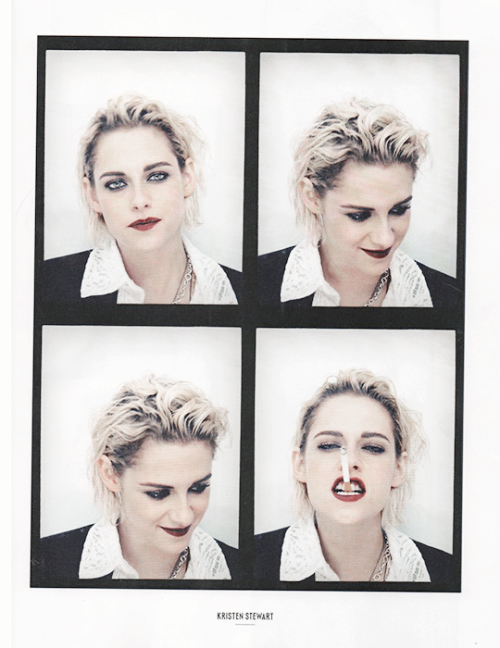 kristensource:   Kristen Stewart - Vanity Fair France 