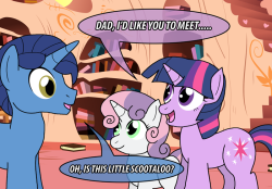 dysfunctionalequestria:  “Why does everypony always react like