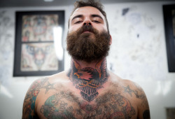 nickysciclunaphotography:  Kyle at Guy Lee Tattooer 