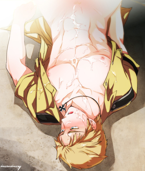 barapadisereturns:  Character: Germany. Anime: Hetalia axis power. 