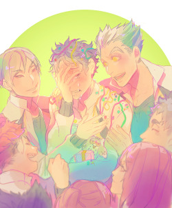 mookie000:  happy late birthday Akaashi