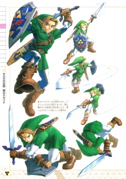 vgjunk:  The Legend of Zelda: Ocarina of Time, Nintendo 64. 