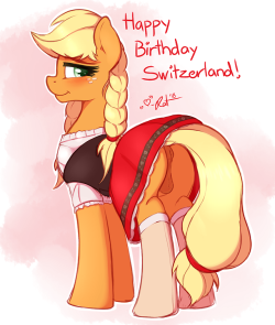 Today is August 1st, Switzerland’s independence day! And since