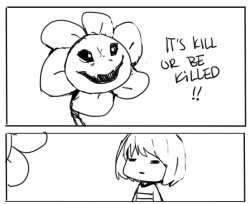 blossyay:  I just always found it hilarious that Frisk has the “