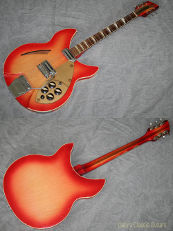 garys-classic-guitars:  1961 Rickenbacker 365, Double bound,