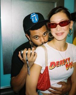 abl-tesfaye:  The Weeknd and Bella Hadid