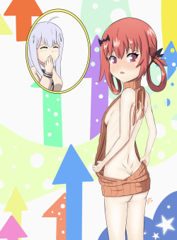 Poor Satania always the butt-end of jokes  If you are interested