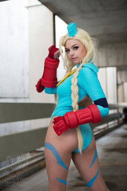 cosplaygirl:  Cammy White (Street Fighter) by Shinigami-X on