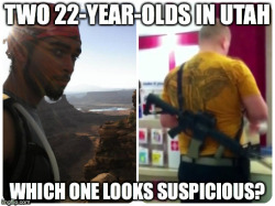 geewillikersguys:  liberalsarecool:  keithboykin:  When Utah