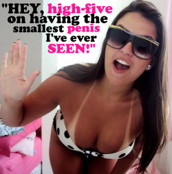 femdomenergy: High-five!