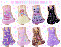 holleyteatime:  ✨ ♡ Skater Dress Sale! I’m now offering