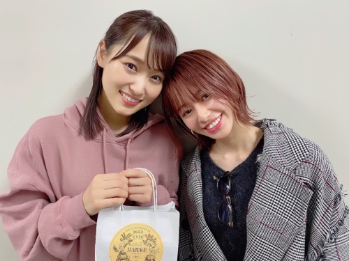 sakamichiclips:欅坂46 菅井友香 公式ブログ 2020/02/09