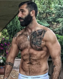Follow my two hairy men blogs:http://sambrcln.tumblr.comhttp://hairysex.tumblr.com