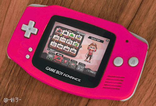 suzi-hhh: Pixel-splatoon GBA NS